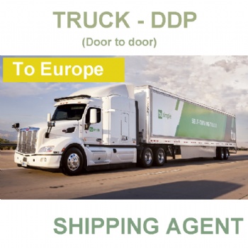 China-Europe Truck Transportation